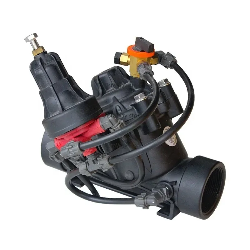 Manual Pvc 12v Dc 24v Electric pp Plastic Nylon Water Pressure Reducing Valve
