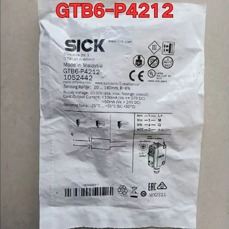 New GTB6-P4212 sensor