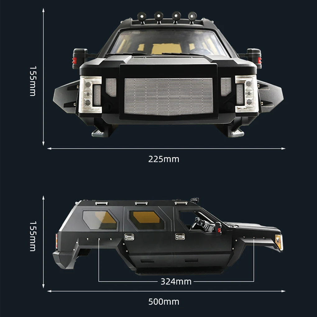 wheelbase-off-road-body-shell-george-patton-hard-plastic-324mm-body-shell-for-1-10-rc-truck-axial-scx10-trx-4-parts
