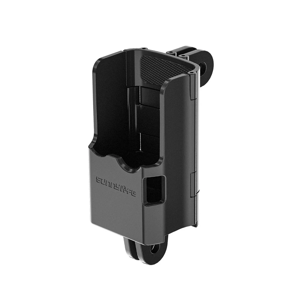 Adaptador de expansão de bolso 3, dobrável, ganchos duplos, capa protetora, suporte para dji osmo pocket 3