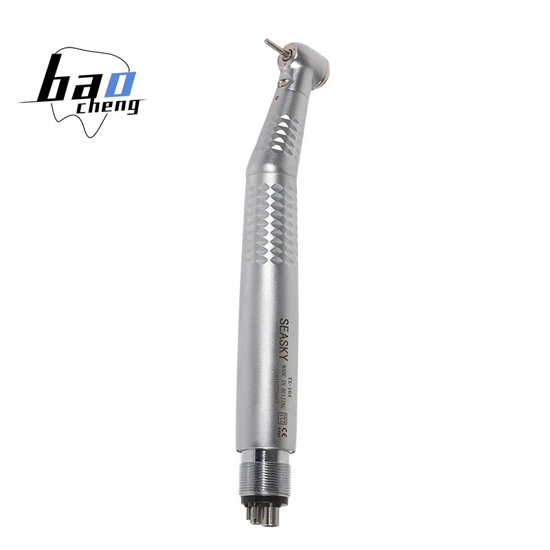 den tal Fiber Optic High Speed Handpiece Fit K-A-V-O 4holes E generator Triple way