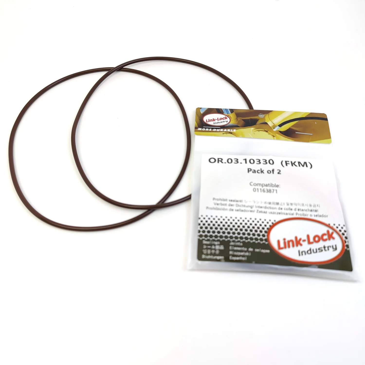 LINK-LOCK 2PCS OR.0…