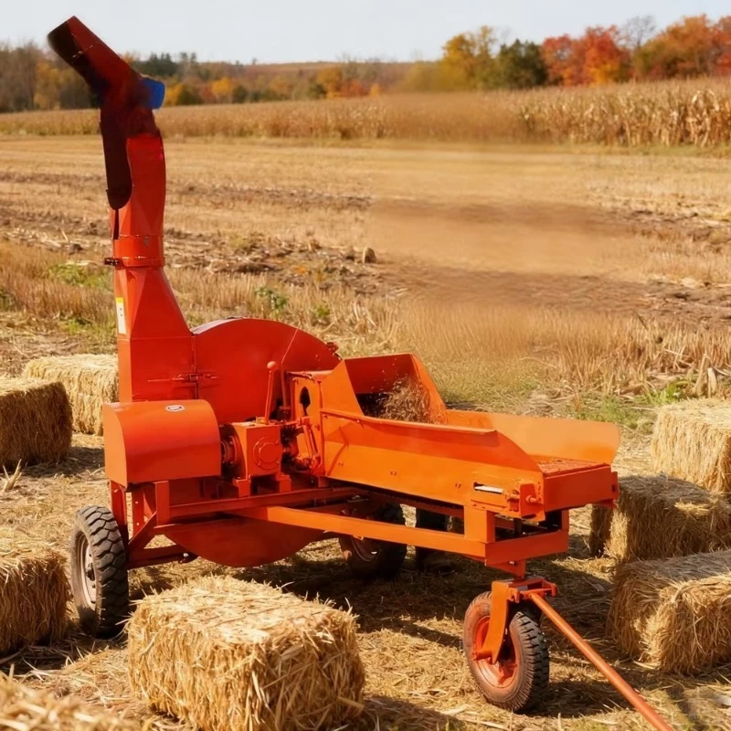 Tractor Farm Grass Slasher Cutter Sillage Grass Chopping Machine Grass Mincers Shredder for Rice Straw Milling Machine