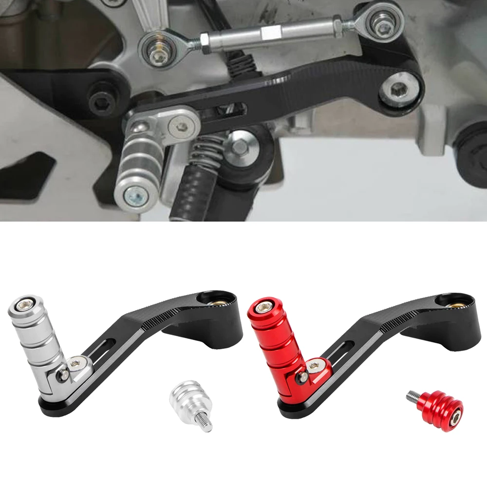 

For Ducati Multistrada V4 V4S 2020-2022 2023 Adjustable Folding Quick Shifter Clutch Lever Shift Lever Rod Motorcycle Gear Lever