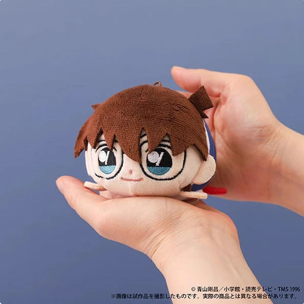

100% Offical Movic Cotton Doll Anime Conan Furuya Rei Ai Haibara Kogorou Mouri Q Edition Plush Pendants Refrigerator Sticker Toy