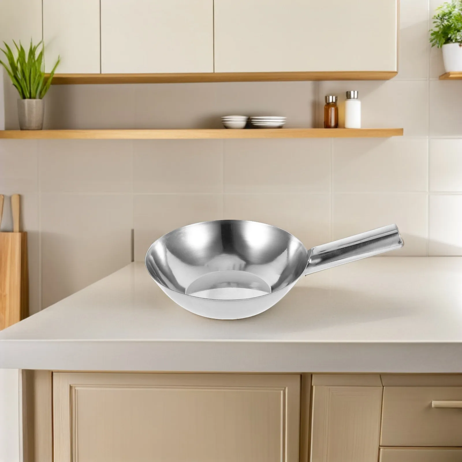 Heavy Duty Stainless Steel Water Dipper Multipurpose Ladle for Kitchen Soup Stews Restaurant Home Use Bath Shower Plant Watering