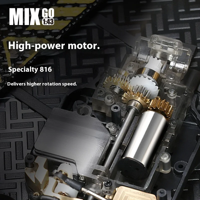 Nuovo colore SNICLO MIX GO 1:43 CA34 FPV Prima persona Visualizza Rc Drifting Car 4WD Controllo ad alta velocità con fotocamera Giocattolo da corsa per adulti