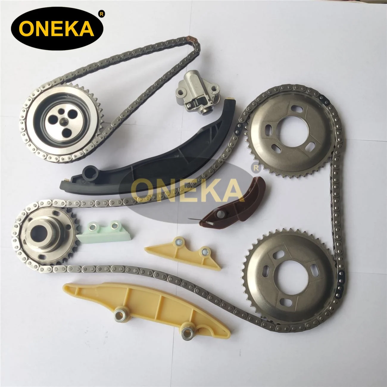 [ONEKA]TK-FD033-6 Spare Parts For FORD Timing Chain Kit FOR FORD Ranger PX3.2L MAZDA BT-50 3.2