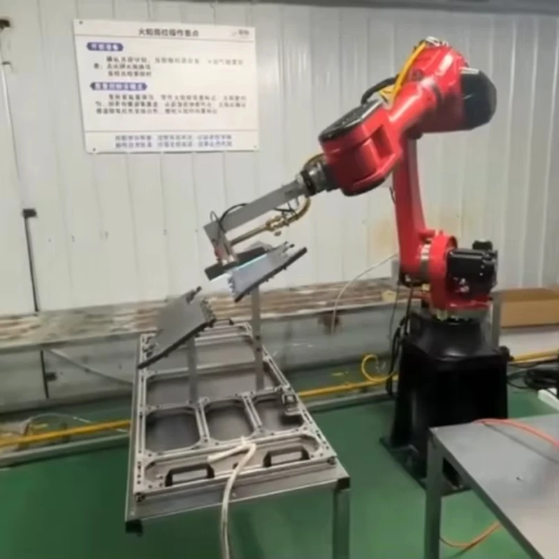 6-Axis Articulated Industrial Robot, IP54 Protected Robotic Arm  For Welding, Handling, Painting And Powder Coating