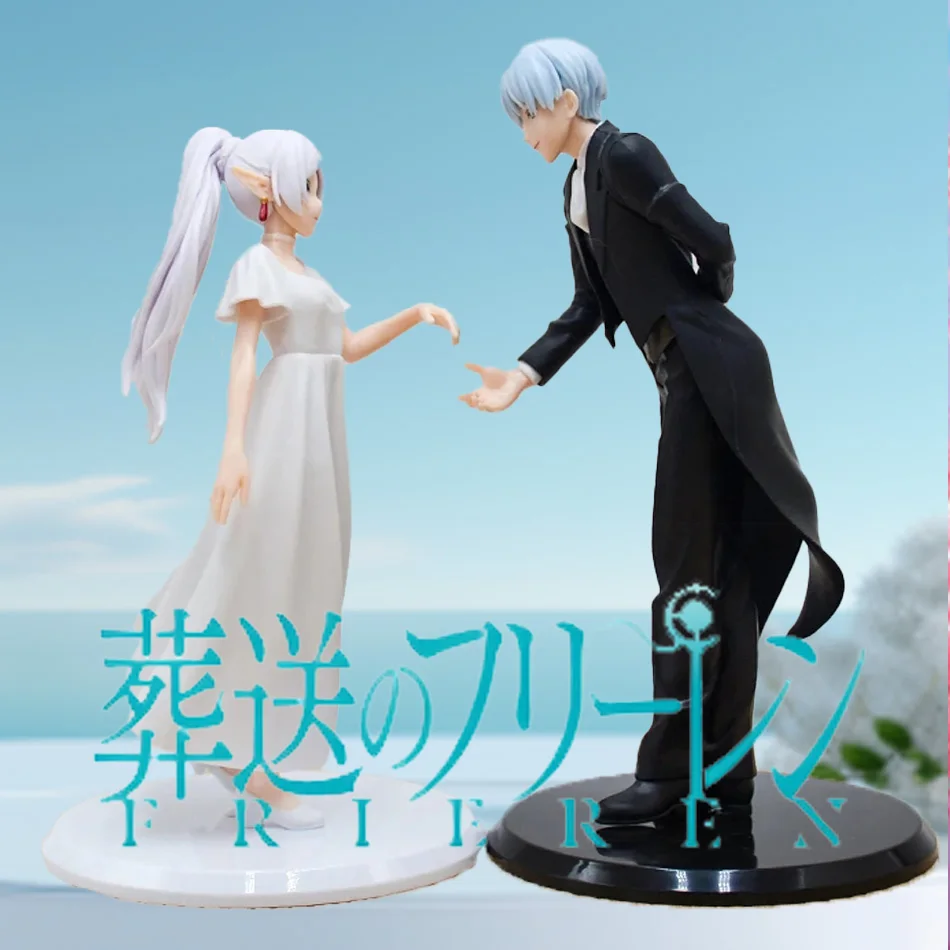 Frieren: Beyond Journey's End Anime Figure Frieren Himmel Proposta Danza Action Figure Modello in PVC Collezionista Regalo di compleanno