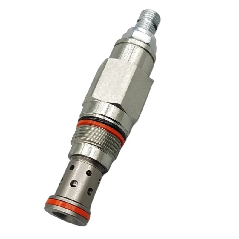 For Threaded Cartridge Direct-acting Relief Valve RDDA, One-way Pressure Flow Solenoid Valve
