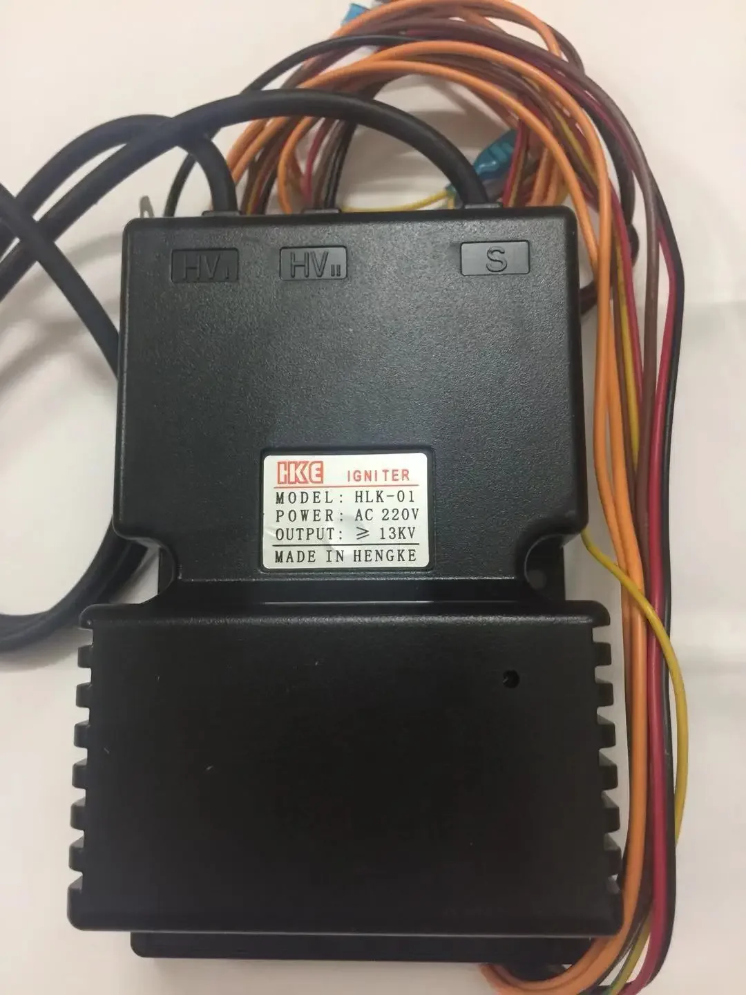 

HLK-01 Импульсный воспламенитель 220 В Газовая духовка Гриль Воспламенитель Аксессуары для духовки