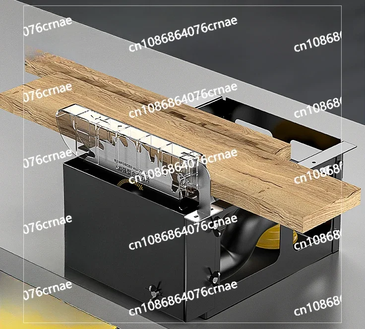 Special Push Table Saw for Woodworking Decoration, Small Household Precision Dust-free Saw Multi-functional All-in-one Machine