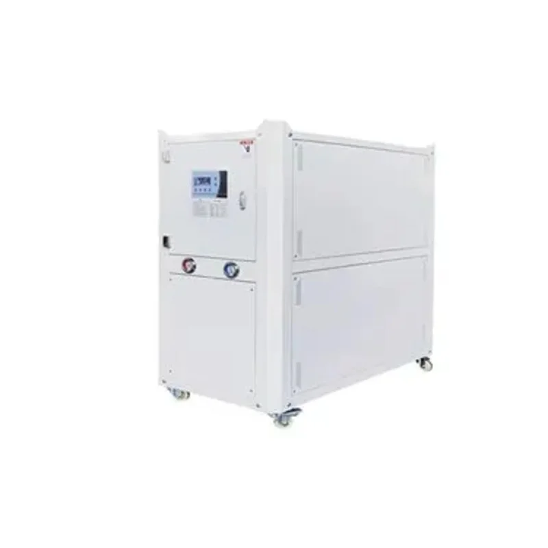 Minus 5 Degrees Celsius Laser Water Tank Cooler Used for Factories Injection Molding Industry Chiller Unit