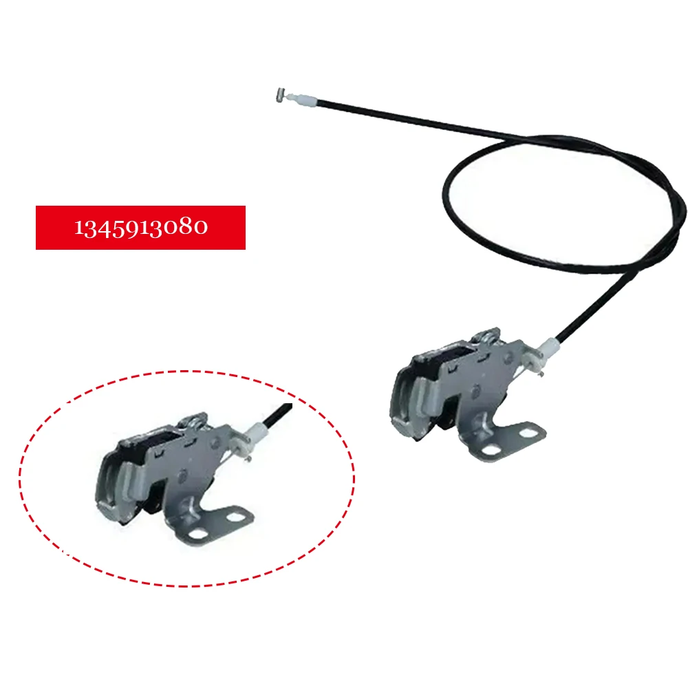 

AX94-левый задний трос замка крышки багажника для Fiat Ducato Boxer, реле 1345913080, замок капота, автоаксессуар