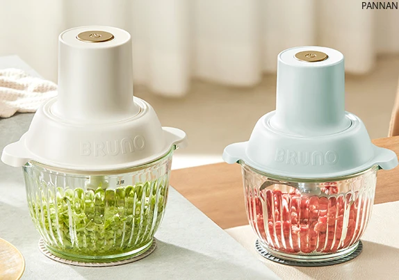 

Meat grinder household small automatic multi-functional cooking ground stuffing