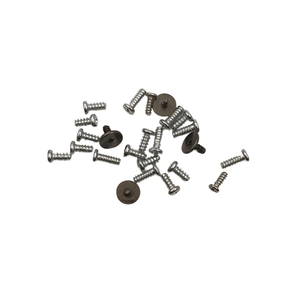 Parafusos para PSP 2000 3000, Peças de Reposição, Conjuntos de Ferramentas para Console de Jogo Sony PSP 3000 PSP2000, Parafuso de Substituição para Reparo e Instalação