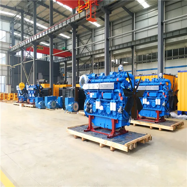 Yuchai 500KW مرحلة واحدة مجموعة المولدات الطبيعية المياه المبردة ستامفورد المولد فرش الكهربائية 220 فولت/380 فولت/240 فولت