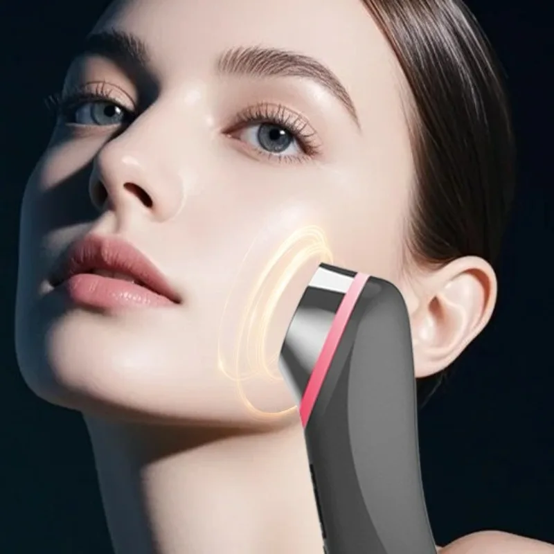 جهاز تجميل البشرة الكهربائي، آلات تدليك الوجه الاحترافية، أجهزة التجميل المحمولة للاستخدام المنزلي، معدات تجميل الوجه للنساء #1