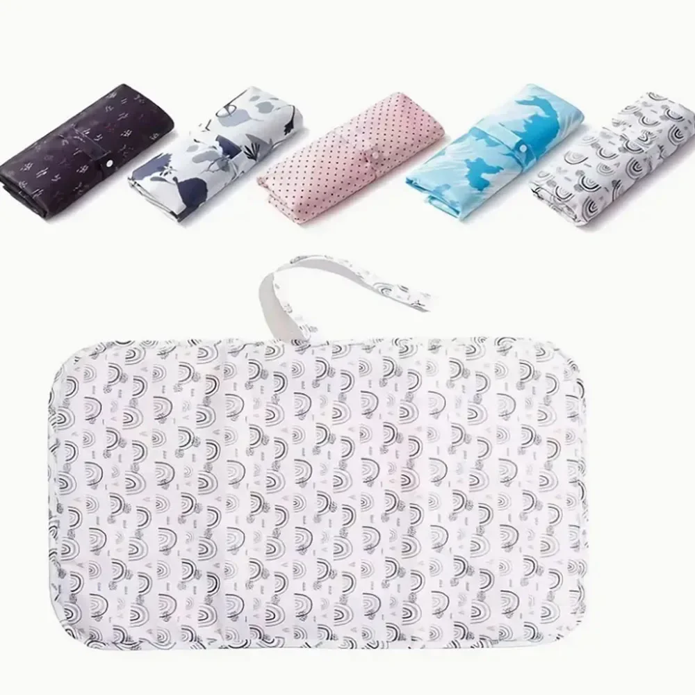 حفاضات أطفال قابلة لإعادة الاستخدام، حصيرة حفاضات مانعة للتسرب للشباب، ألياف بوليستر للتخييم والأنشطة الخارجية