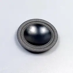 GHXAMP 25.5 Core imported Tweeter Aluminum Membrane 25.5mm Black film Dome Treble Horn Accessories 2PCS
