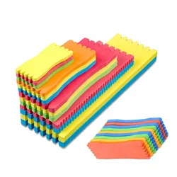 Fishing Line Storage Leader Line Holder Foam Boards Tangle Free EVA Sheet - Fishing Line Wrap Sheet, Basic Fishing Accessorie