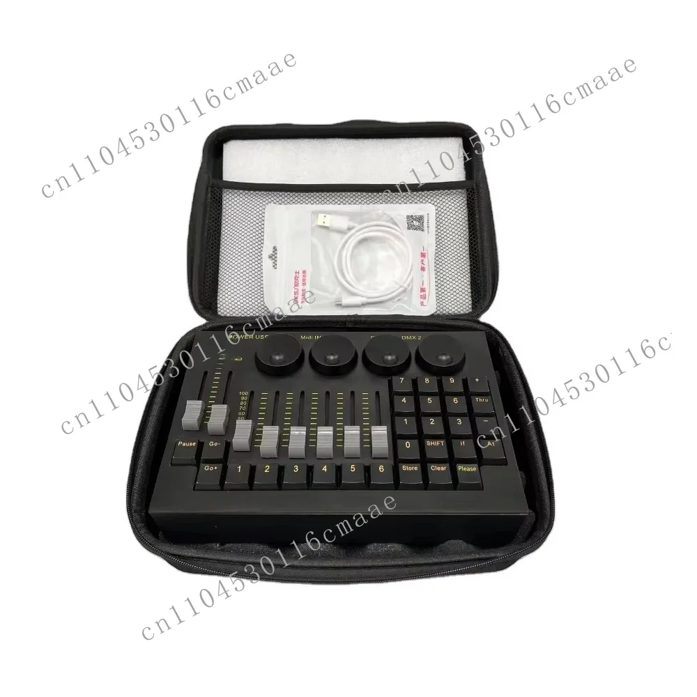 Dream Ya Mini Command Wing Stage Lighting Console Controller Portable Lightweight Dimmer Device USB Connection Guangdong