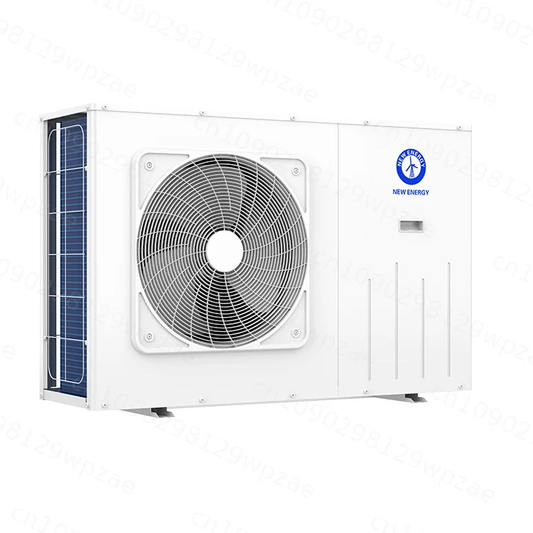 Residential Full DC Inverter Air Source Heat Pump 380v R32 for Space Heating Cooling and Domestic Hot Water for Hotels