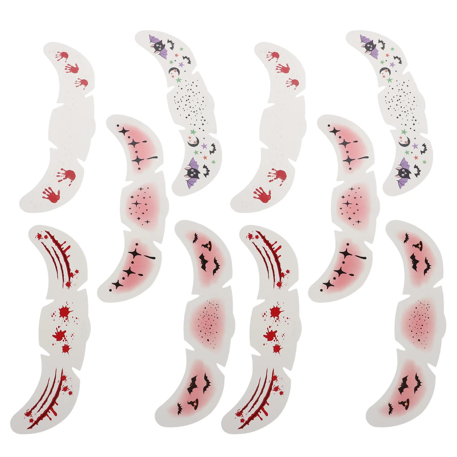 

10Pcs Waterproof Freckles Face Tattoo Stickers Realistic Makeup Patches for Halloween Cosplay Daily Use Face Temporary Stickers