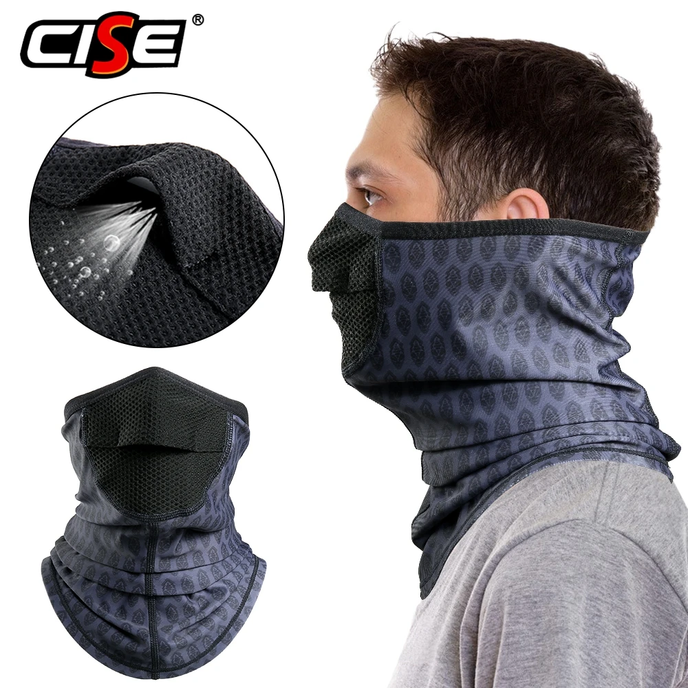 

Ice Cool Motorcycle Balaclava Face Mask Summer Moto Bike Neck Warmer Gaiter Motorbike Motocross Riding Bandana Scarf Men Women