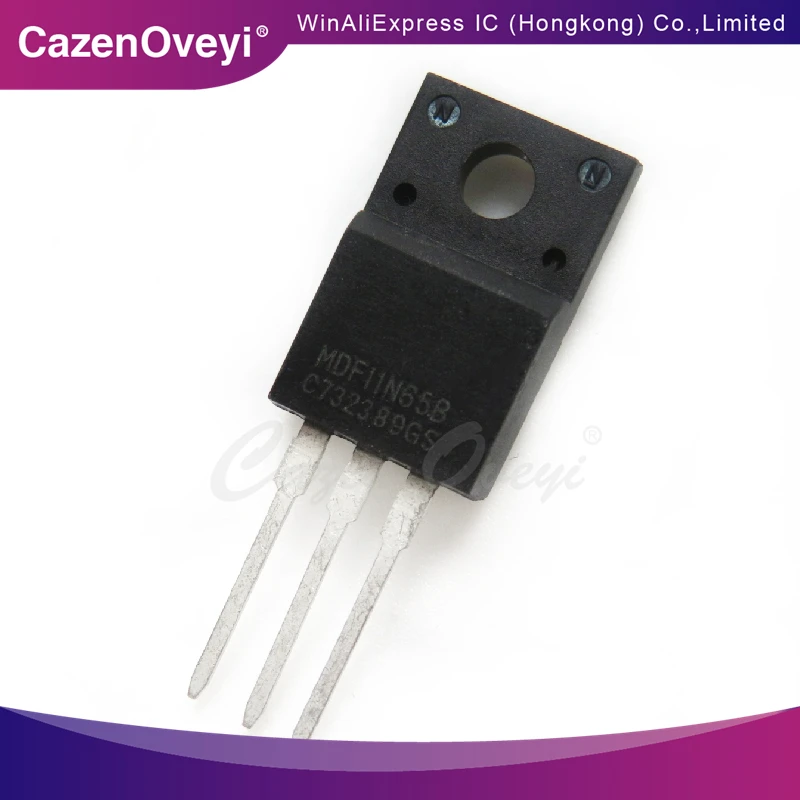 MDF11N65B MDF11N65 10 peças