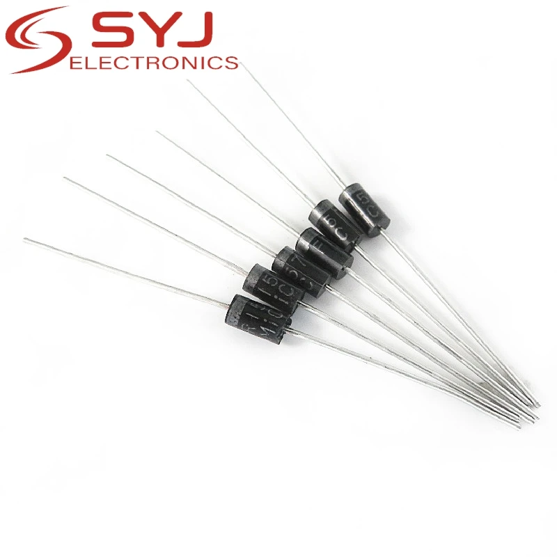 5PCS HER108 UF5408 SR5100 1N4937 UF4007 FR157 DO-41