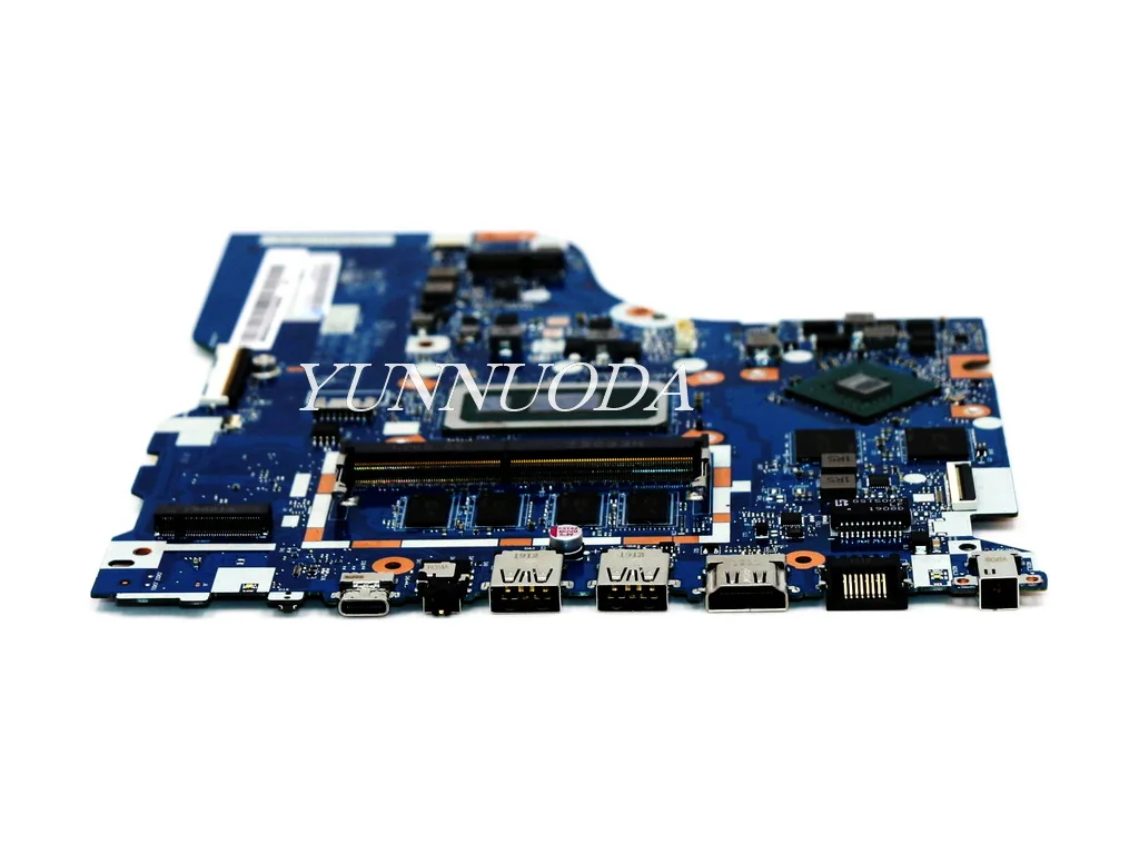 Imagem -04 - Placa-mãe Portátil para Lenovo Ideapad Nm-c092 L34015iwl L340-17iwl i3 i5 i7 8ª Geração Cpu Mx230 2gb Gpu Ddr4 100 Testado