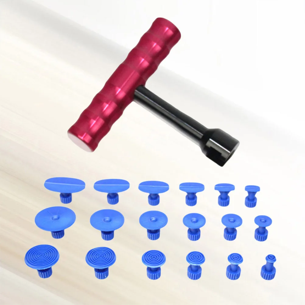 

Universal T Shape Dent Puller Car Auto Body Repair Tool Suction Cup Slide Tool Sheet Metal Paintless Dent Removal