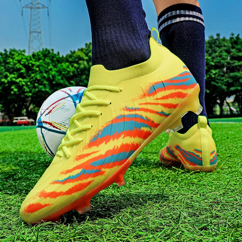 Men's Shoes Outdoor Sports Spikes Training Shoes Competition Football Shoes Women's Training Shoes