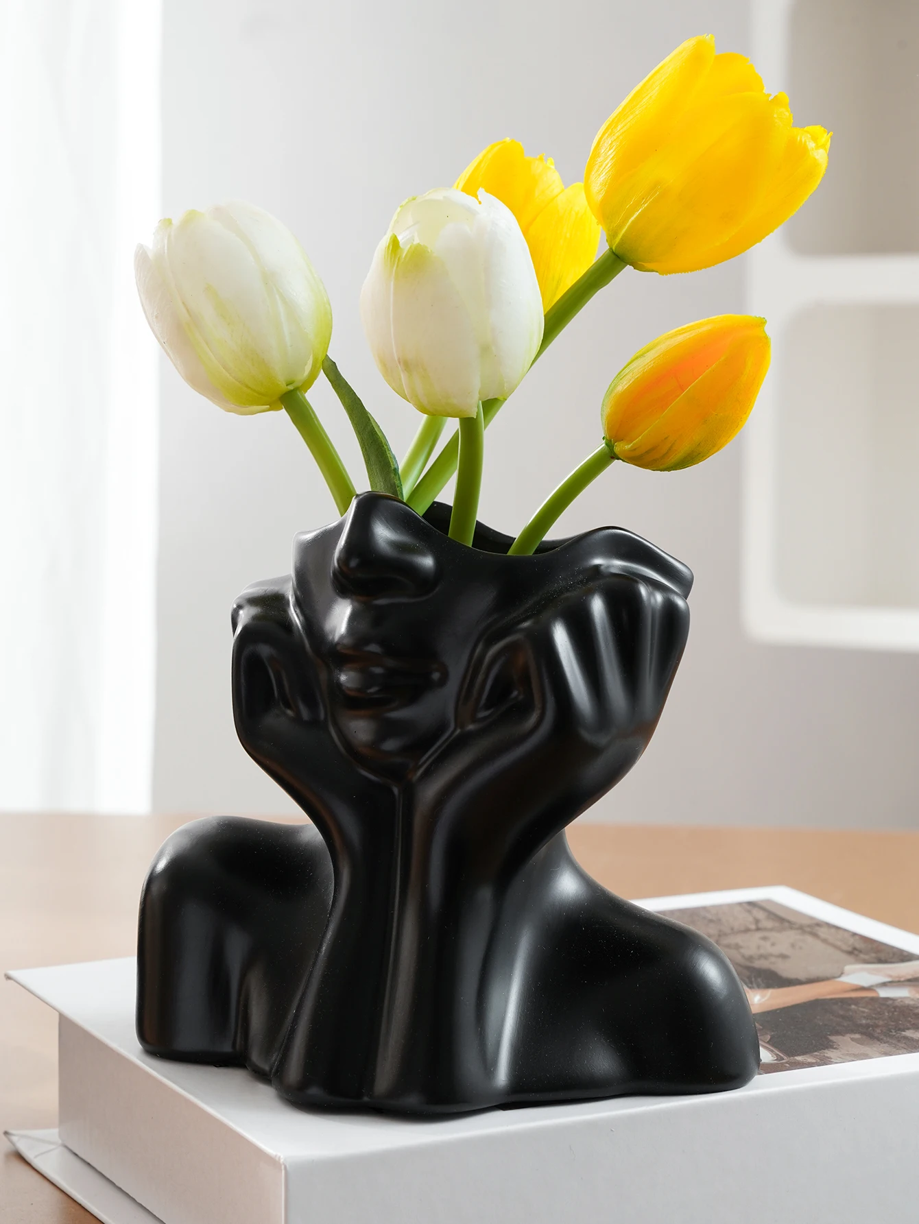 1 pièce, Vase de conception ar - Resin Art Design For Wedding avis et prix
