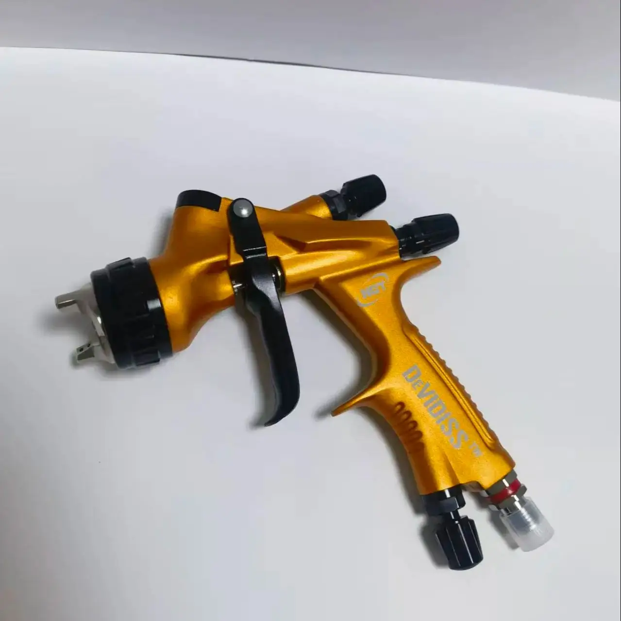 

Bestseller DeVIDISS HVLP NGT Spray Gun Kit Professional 1.3mm Nozzle Car Paint Application Comfortable for All Car PaintsUppe No