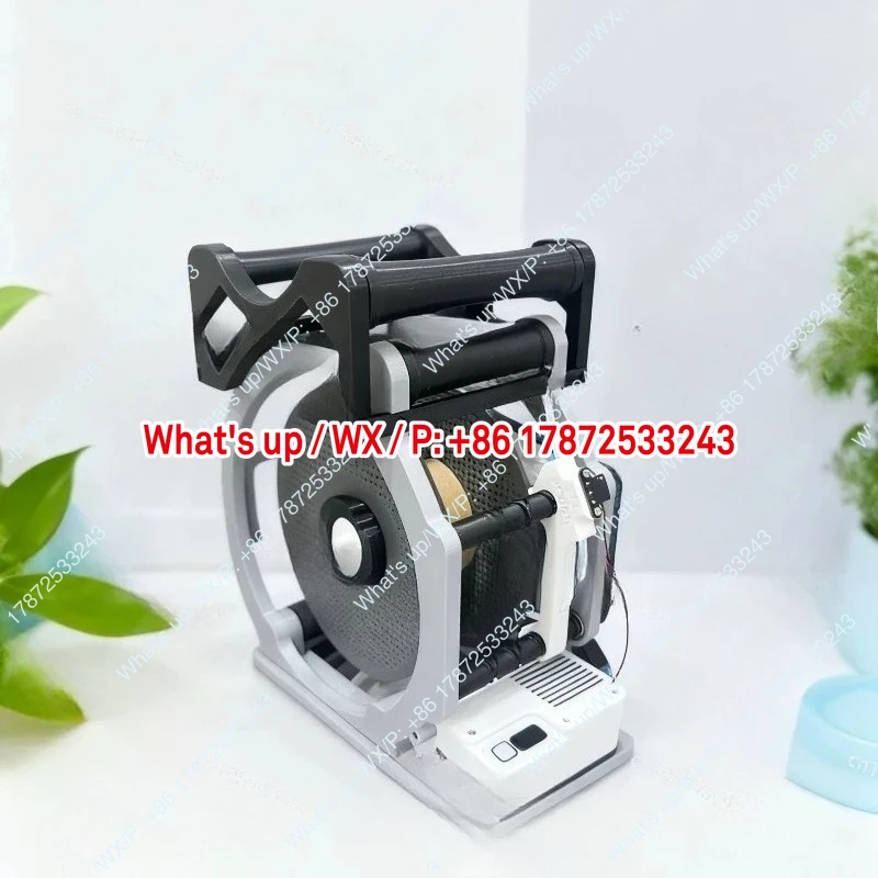 Intelligent Wire Winder - An automatic cable organizer for USB/headphone cables, a compact tool with intelligent control