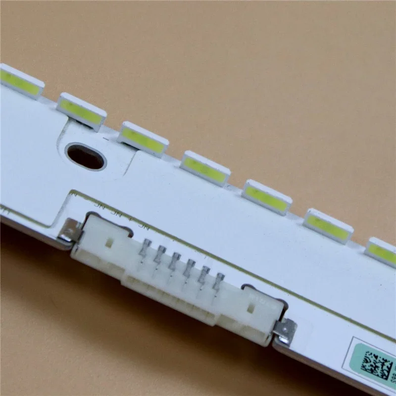 Batang Jalur LED TV Baru 600Mm untuk Samsung UE55MU6452 UE55MU6455 UE55MU6459 Kit Matriks Strip Lampu Latar LED V6ER_550SMA/B_LED66_R2