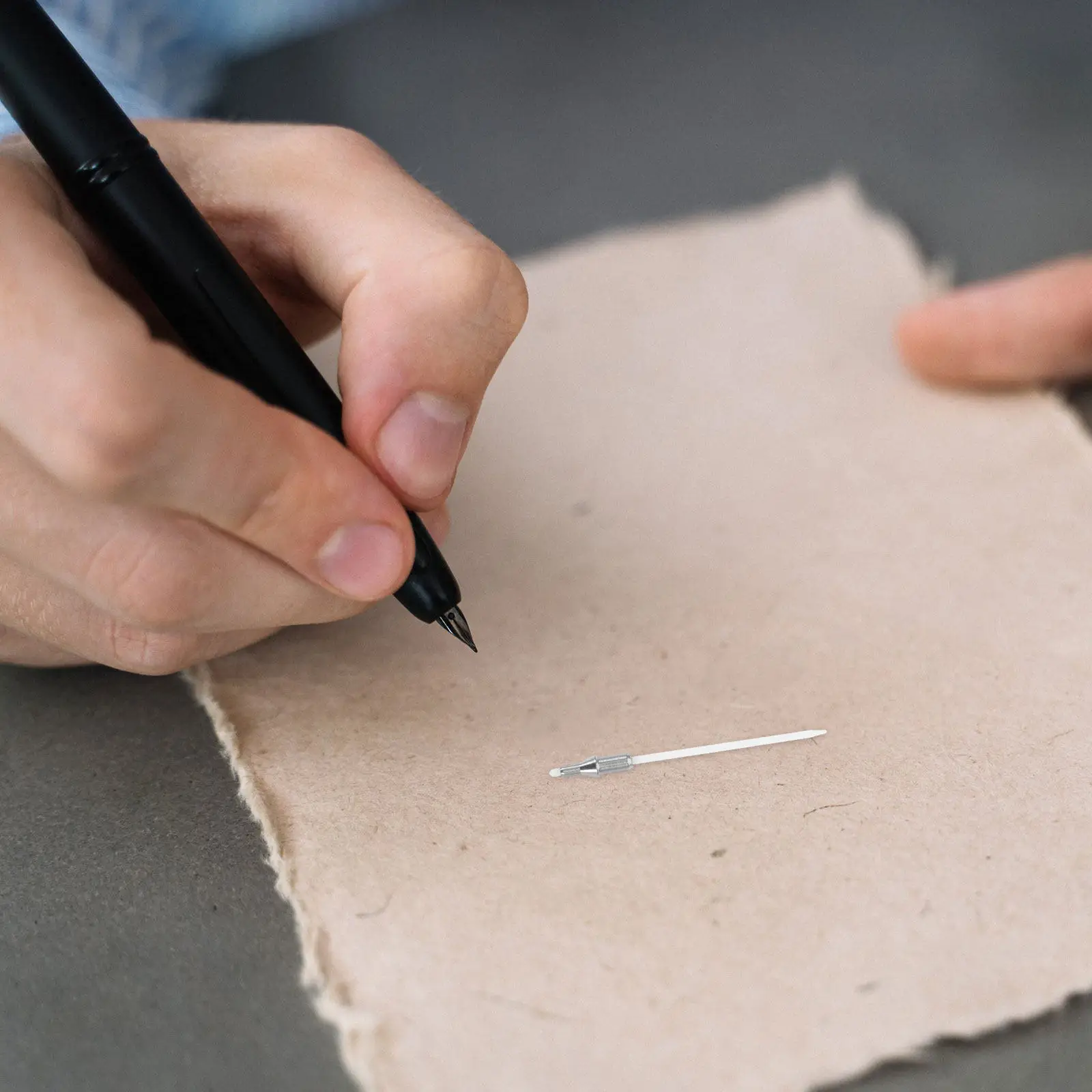 

100 шт. сменных металлических наконечников для маркеров с двойным наконечником для точной письменной работы и детализированного рисования, запасные части для маркеров DIY, плавное письмо