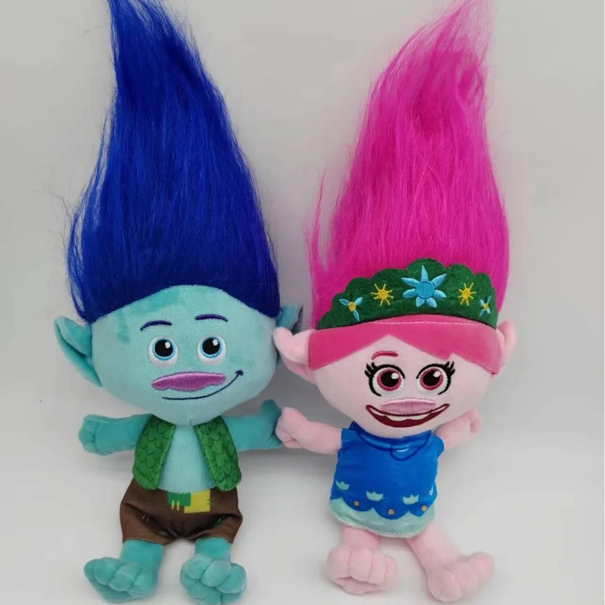 *2025 NEW TROLLS BAND TOGETHER Plush Toy Cute Soft Stuffed Cartoon Anime Home Decoration Dolls For Kid Birthday Christmas Gift