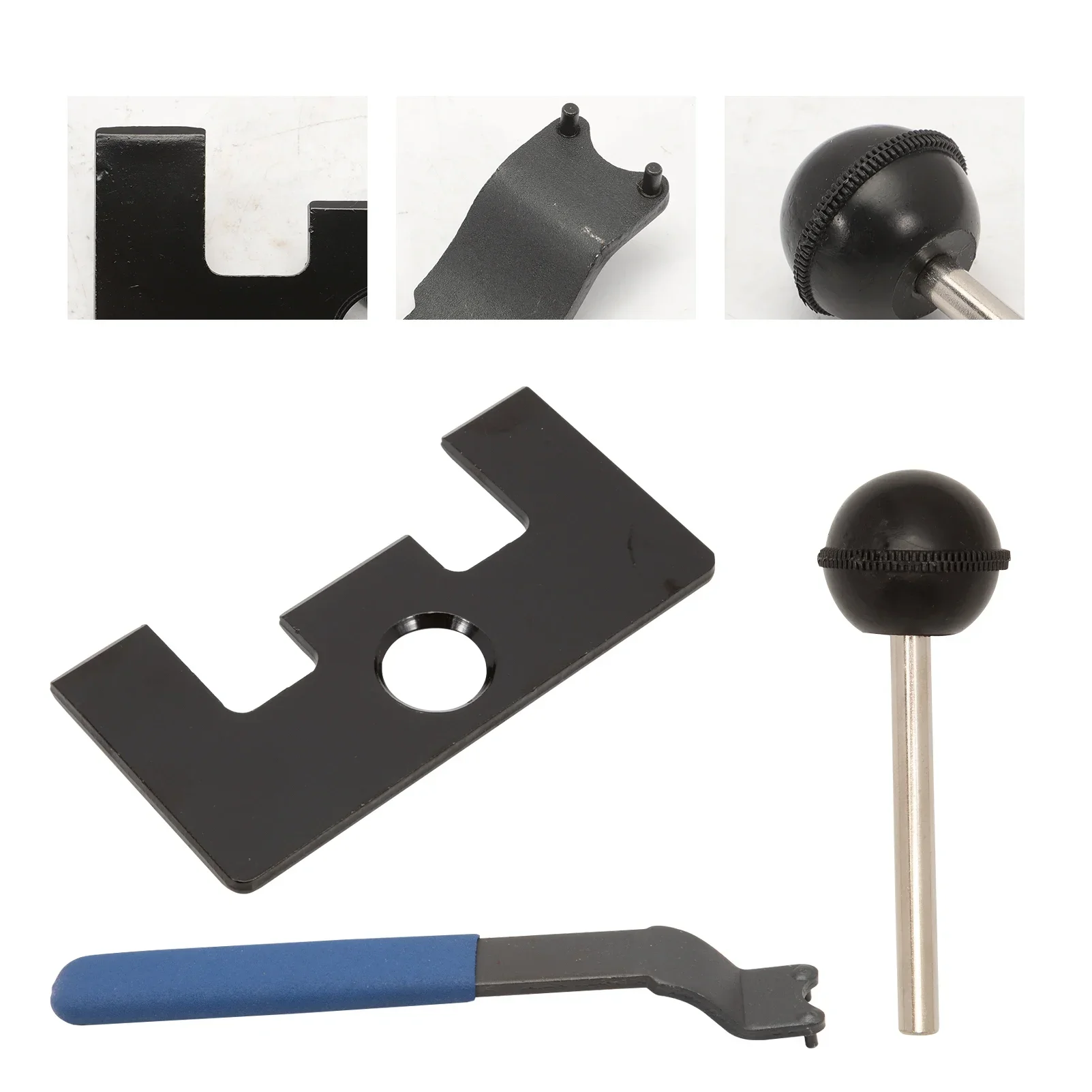 Diesel Timing Belt Tools Kit For Volkswagen VW TDI 1.9 ALH Beetle Golf Jetta 1998 1999 2000 2001 2002 2003 2004 view 2