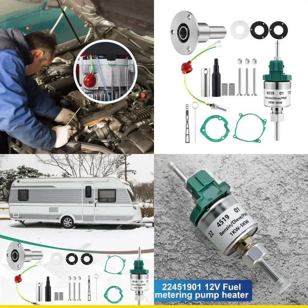 

SZCH Stainless Metering and Glow Plug Repair for Parking Heaters