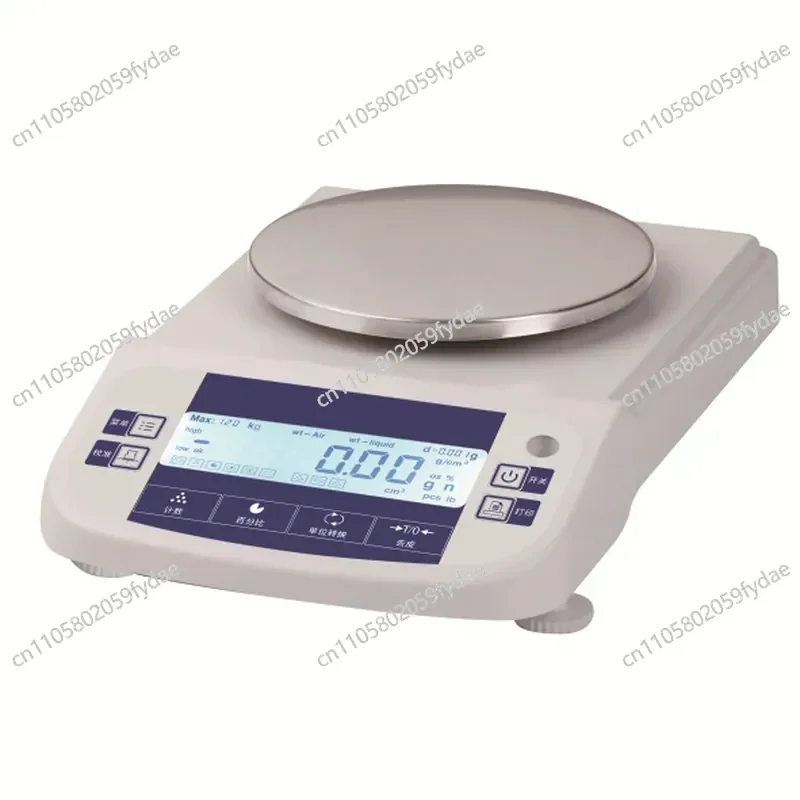 Large-scale Electronic Analytical Balance 4/5/6 KG Laboratory Precision Electronic Balance Balance