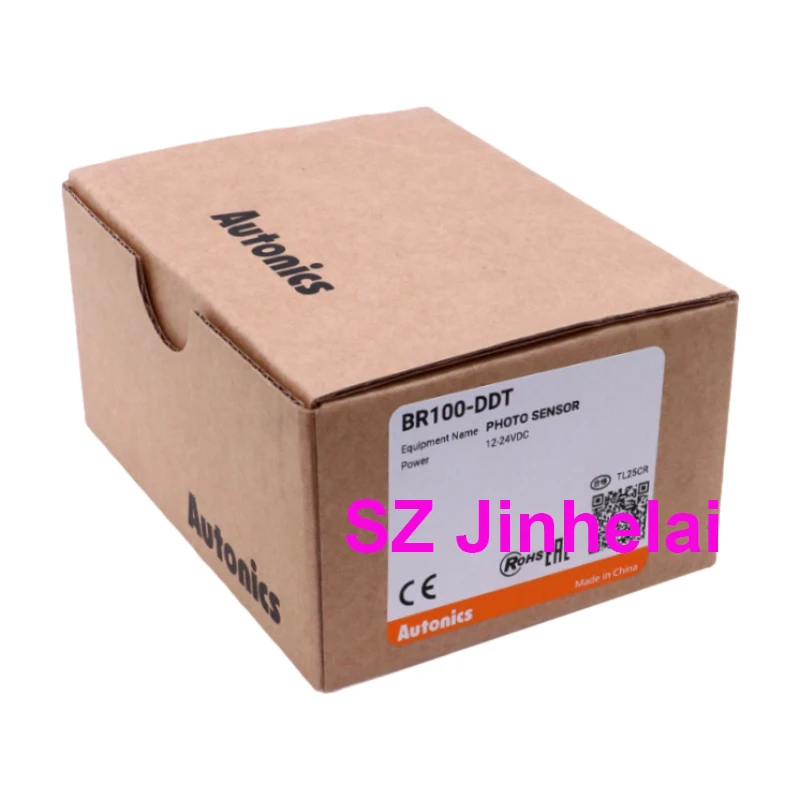 Authentieke Originele Autonics Lange Levensduur Waterdichte Stofdichte Optische Schakelaar BR100-BR400-DDT BR200-DDTN BR3M-MDT-P