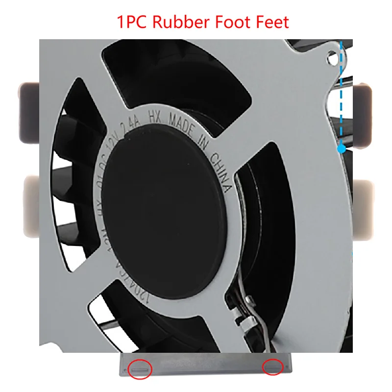 

1 шт., резиновые ножки для ноутбука, нижняя базовая крышка, замена для Thinkpad R14 E15 E14