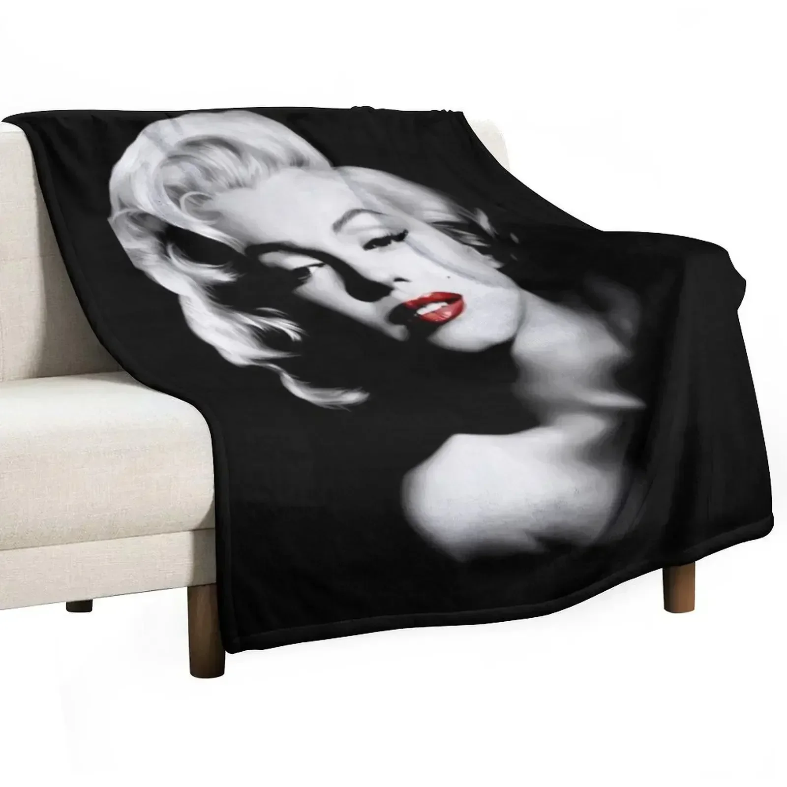 THE FAMOUS BLONDE Throw Blanket Luxury Thicken Retros Weighted Thins Blankets