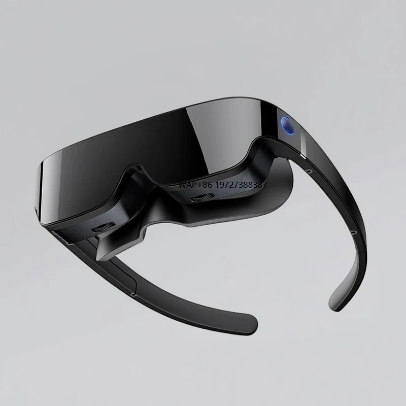 

X7 Vr Headset Smart Glasses 4K Oled 3D Cinematic Hmd Giant Screen Personal Theater Goggles Compatible for Phone