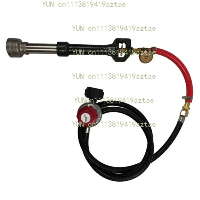 Adjustable Pressure Heating Torch Regulator Reducing Valve Metal Melting Forging Processing Equipment