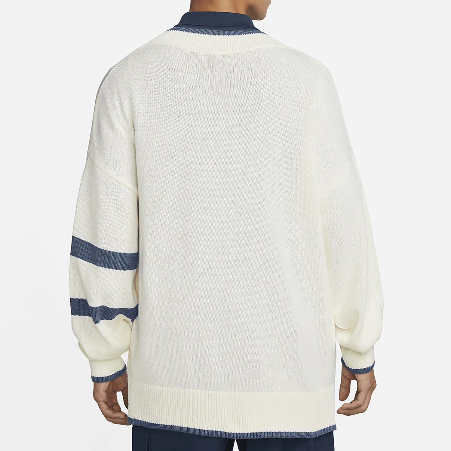 Nike Official Genuine 2023 Spring Men's V-Neck Casual Sweatshirt Hoodie DX0009-133